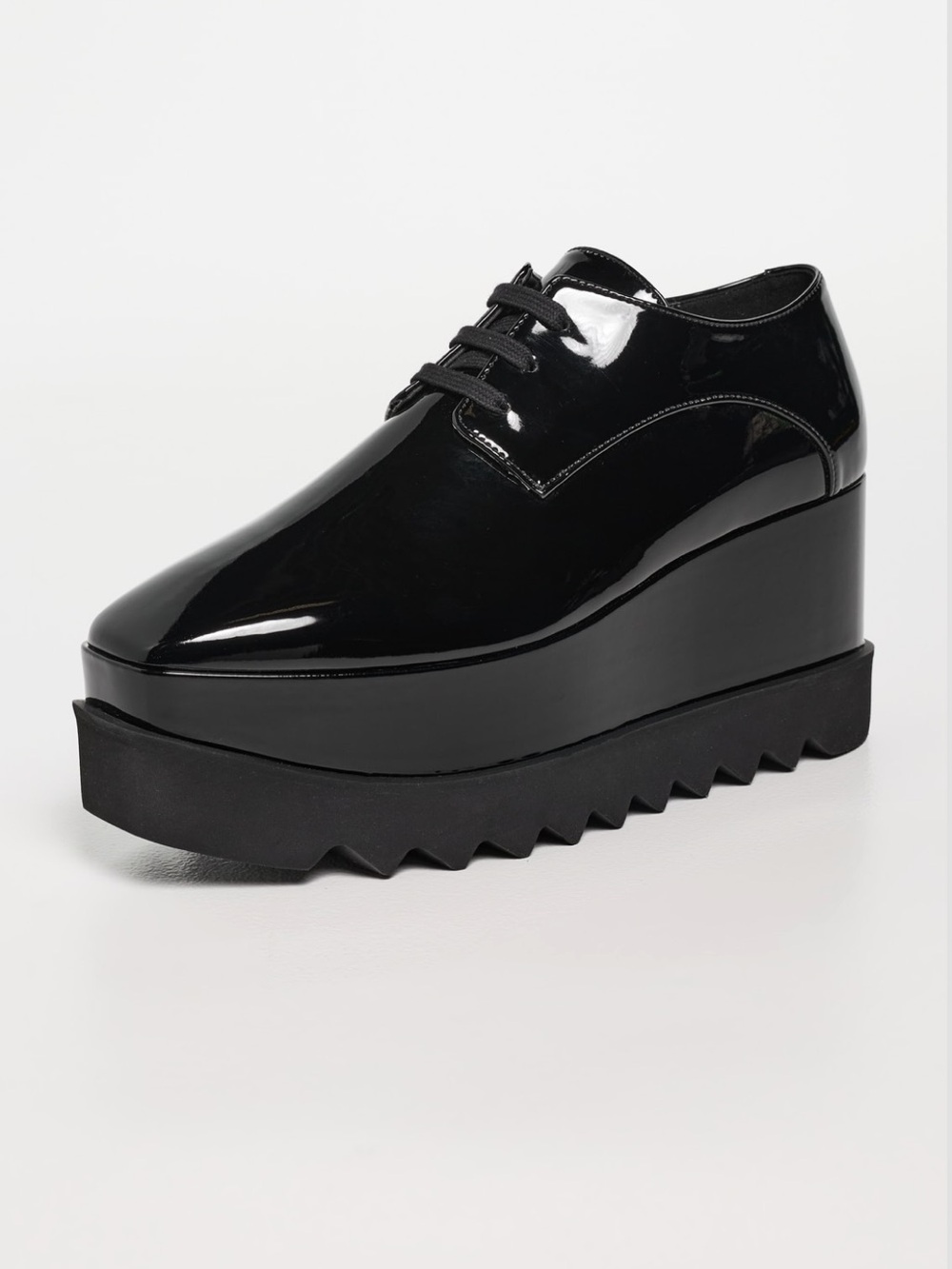 Stella McCartney Elyse Patent Alter Mat Sneakers
